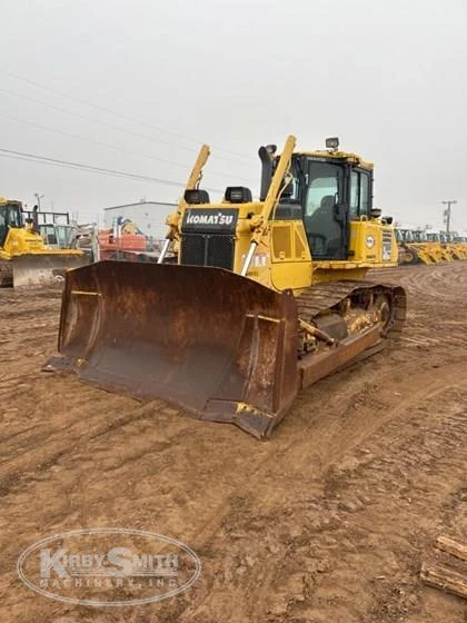 Used Komatsu Bulldozer
